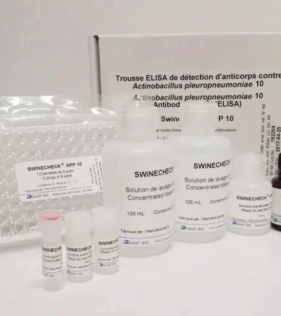 Imagem de TESTE ELISA Actinobacillus pleuropneumoniae serotype 10 SwinechecK