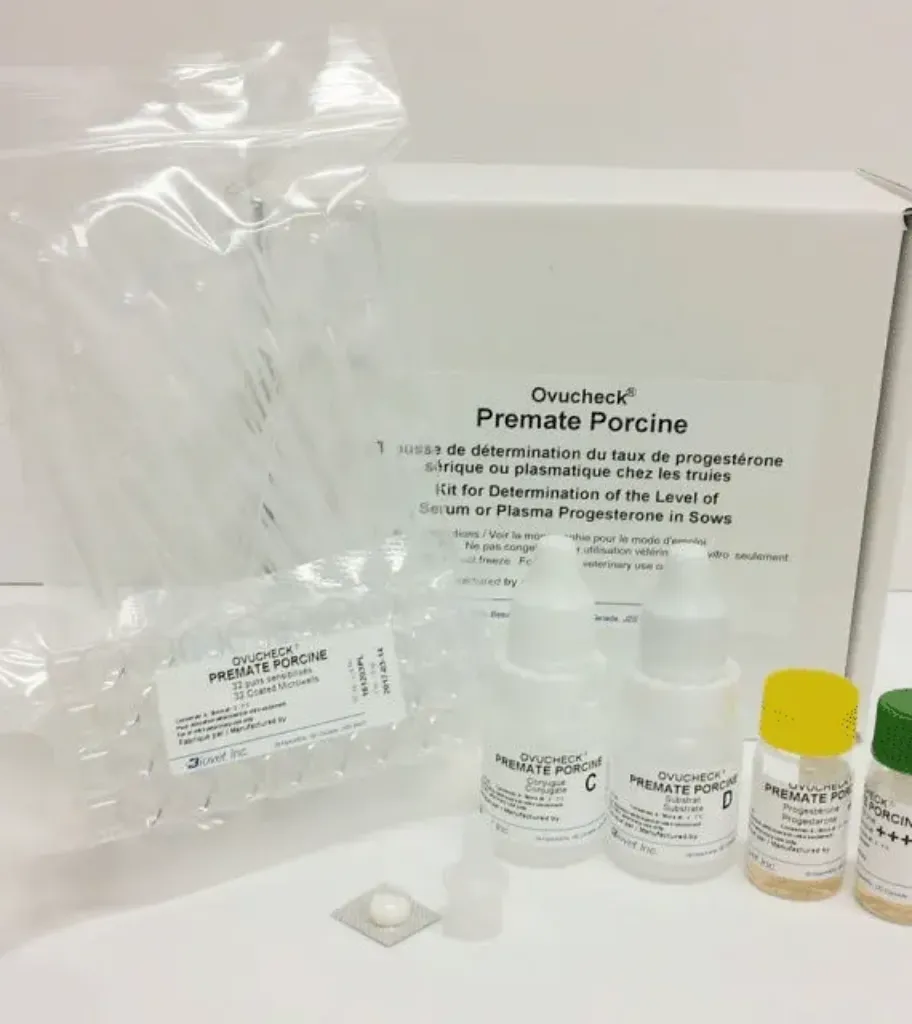 Picture of ELISA TEST Progesterone Premate Porcine Ovucheck