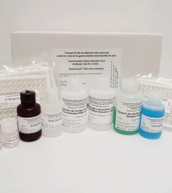 Picture of ELISA TEST Transmissible gastroenteritis virus (TGEV) Swinecheck
