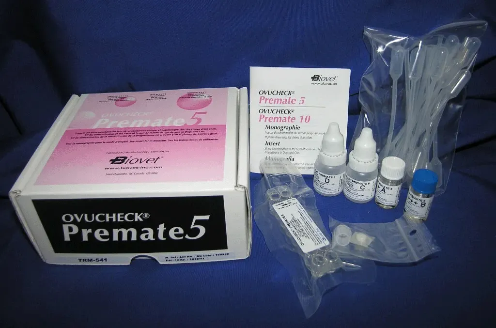 Picture of ELISA TEST Progesterone Premate 5 Bitch Ovucheck