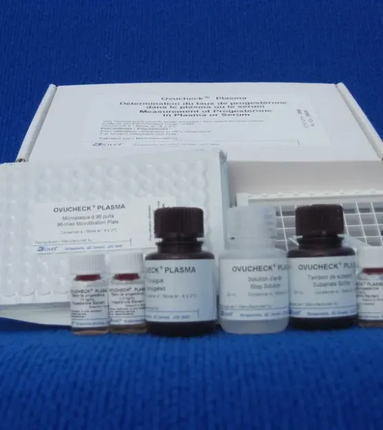 Imagem de TESTE ELISA progesterona Plasma Vacas e cadelas Ovucheck