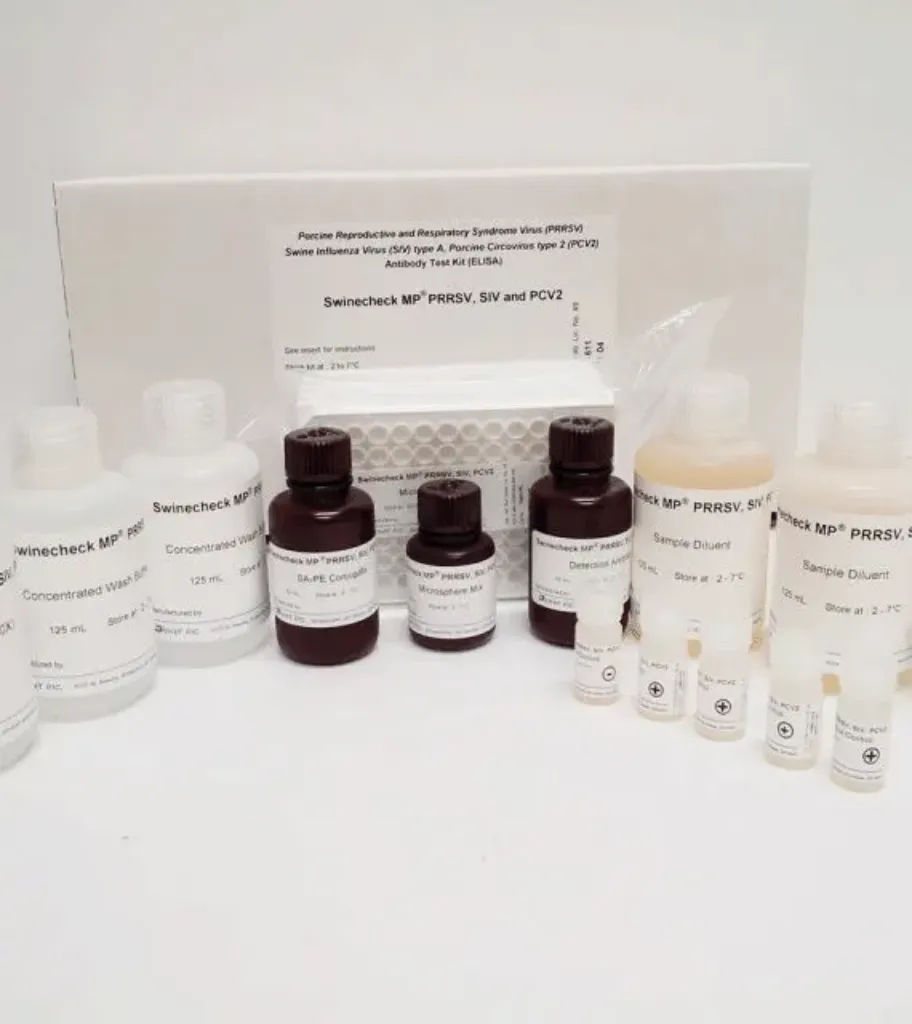 Picture of MFIA Test PRRSV (NA + EU) SIV PCV2 Swinecheck