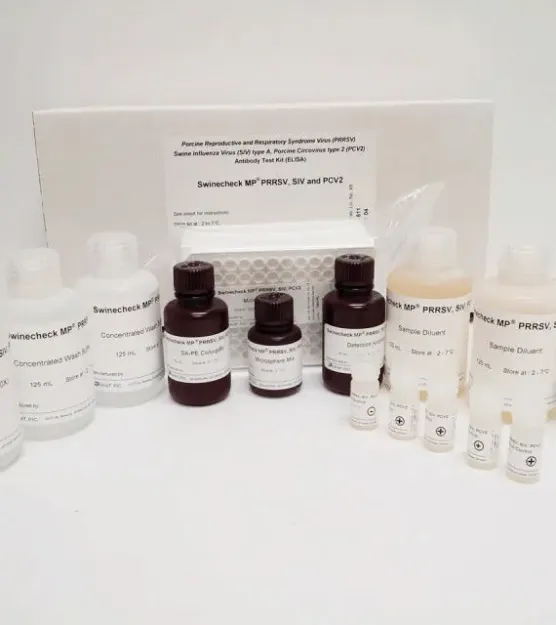 Picture of MFIA Test PRRSV (NA + EU) SIV PCV2 Swinecheck