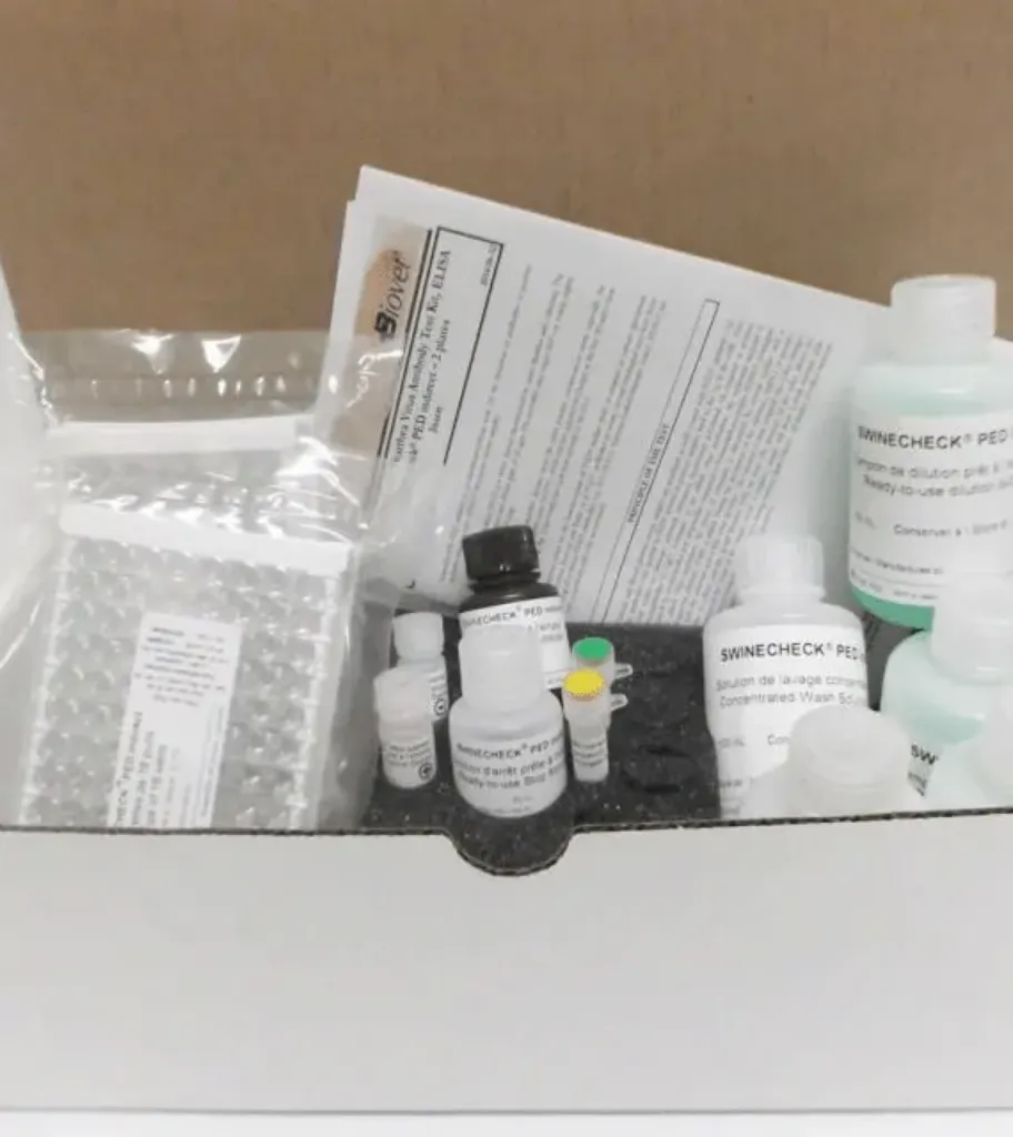 Picture of ELISA TEST Porcine epidemic diarrhea virus (PEDV) Swinecheck