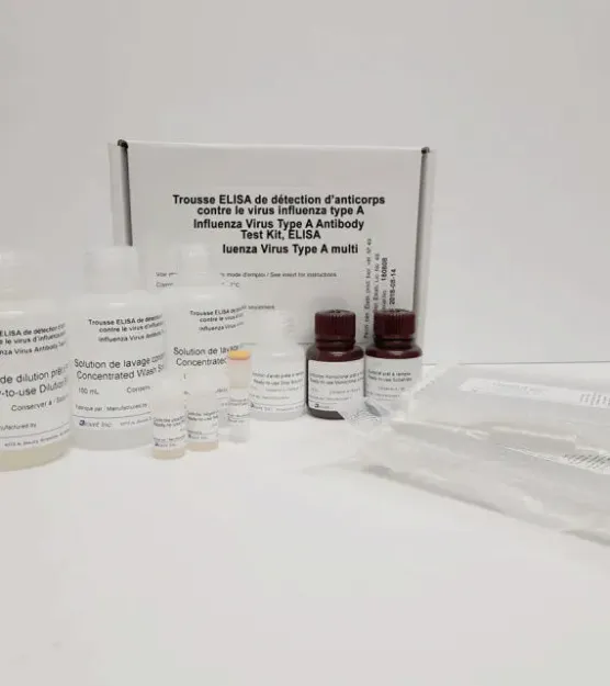 Imagem de TESTE ELISA VIRUS Influenza TIPO A MULTI-ESPÉCIES