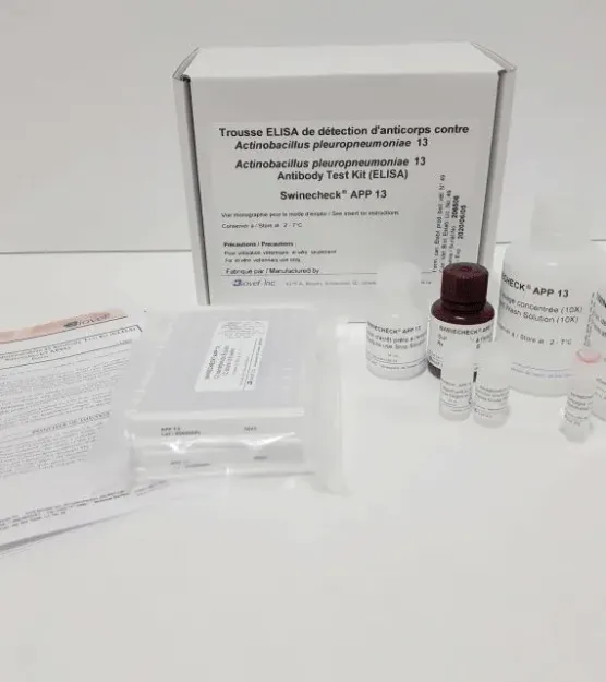 Imagem de TESTE ELISA Actinobacillus pleuropneumoniae (APP) sorótipo 13 Swinecheck