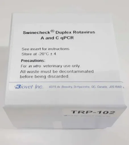 Picture of REAL TIME PCR DETECTION TEST KIT Rotavirus A and C Duplex Swinecheck