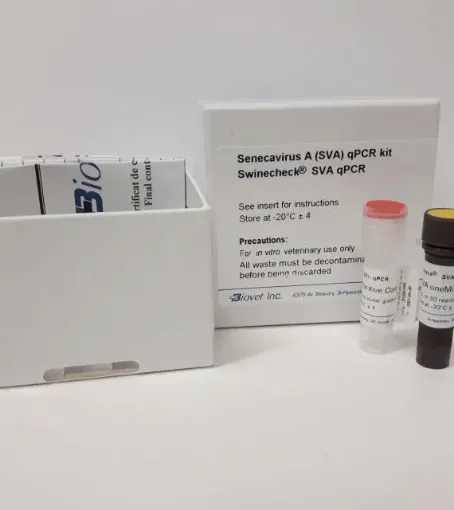 Imagem de KIT DE TESTE DETEÇÃO PCR TEMPO REAL Vírus Seneca Valley (SVA) Senecavirus A Swinecheck