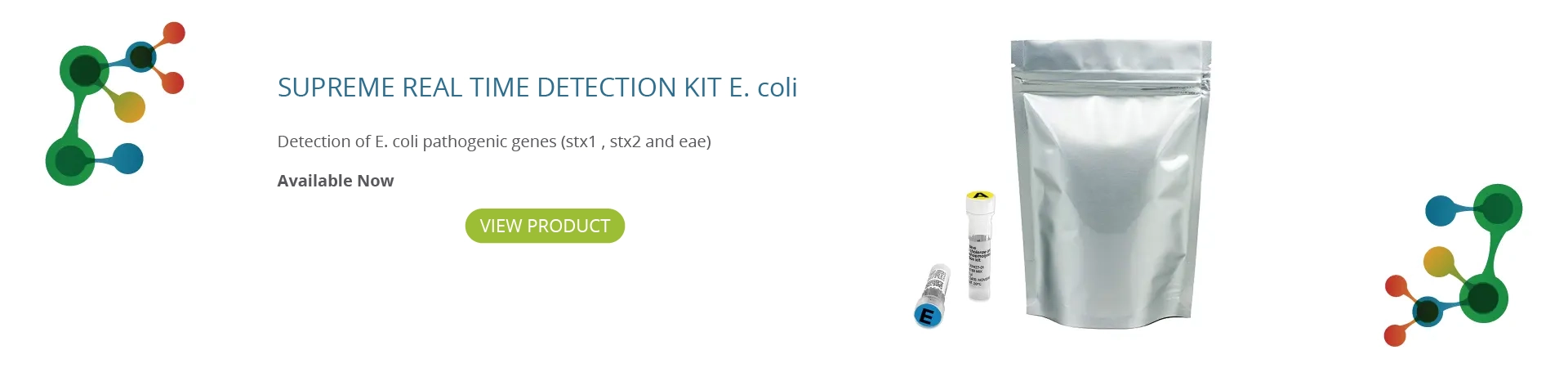 SUPREME REAL TIME DETECTION KIT E. coli