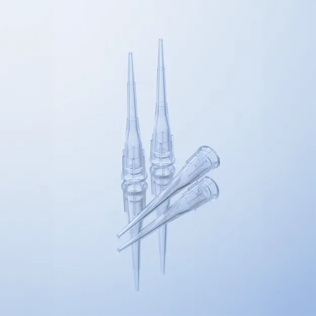Imagem de Pontas de pipeta PP 10 uL longa a granel sem DNase/Rnase