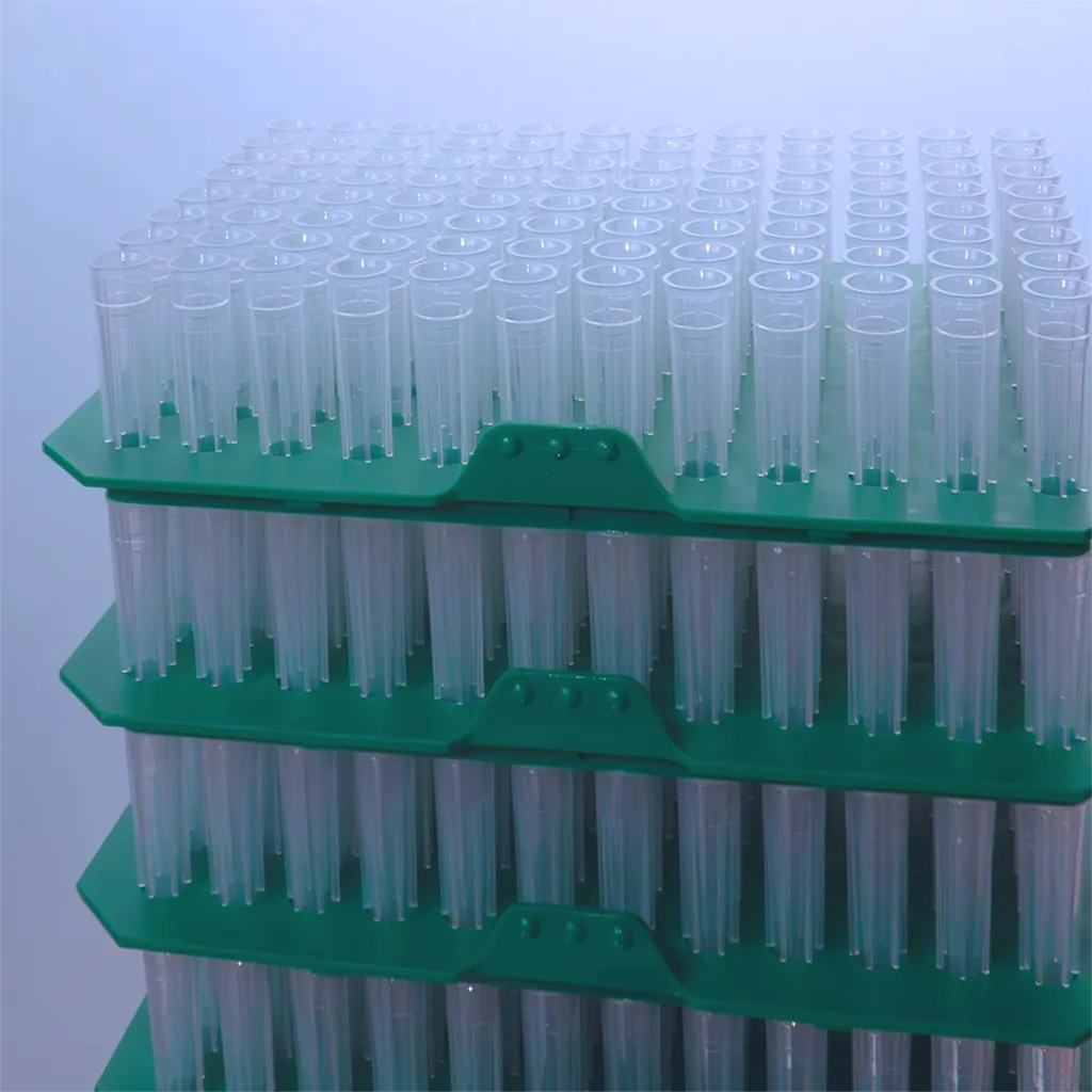 Picture of Pipette Tips PP 10 uL Short Low Retention Refill DNase/RNase Free