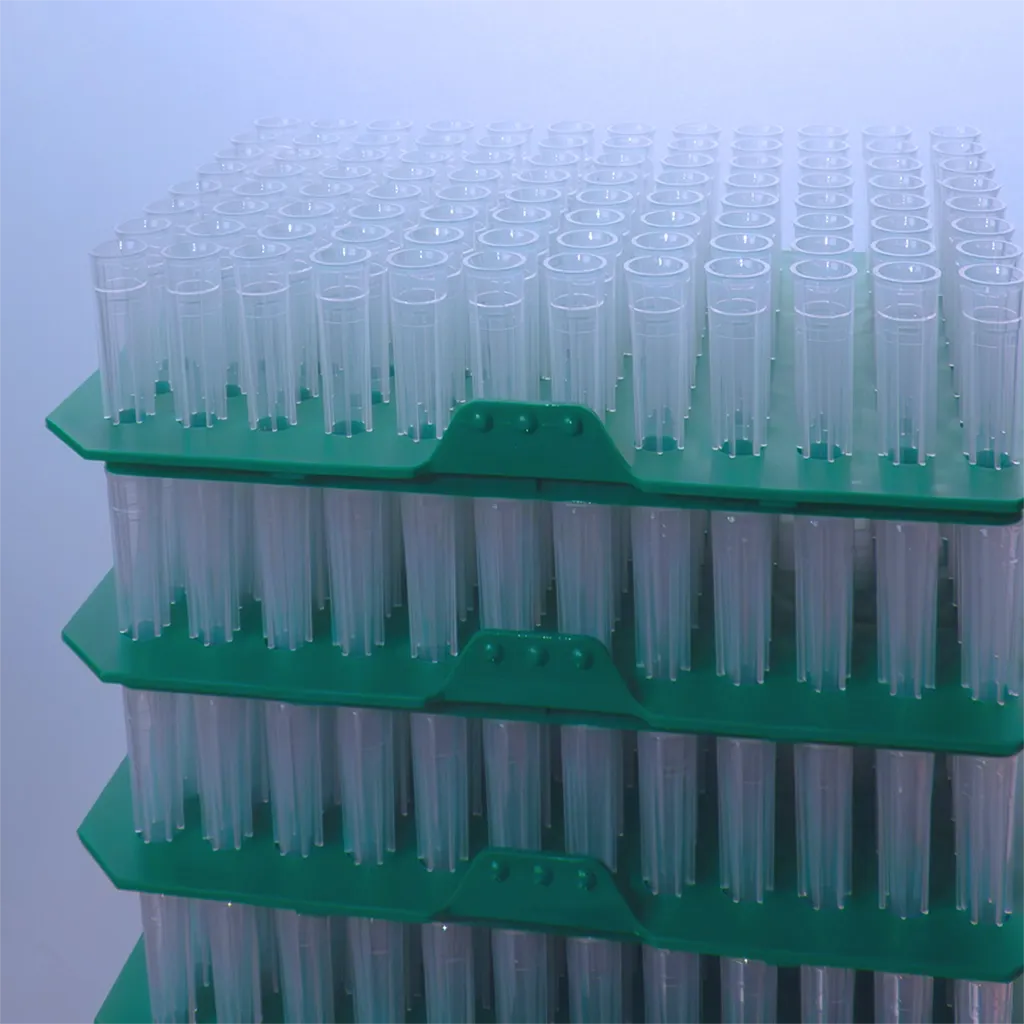 Picture of Pipette Tips PP 10 uL Long Low Retention Refill DNase/RNase Free