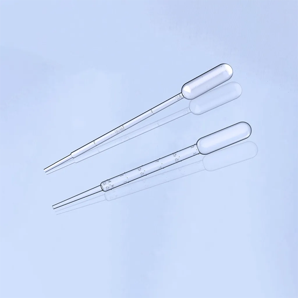 Picture of Pasteur Pipettes PE 1 mL Graduated DNase/RNase Free Aseptic Bulk