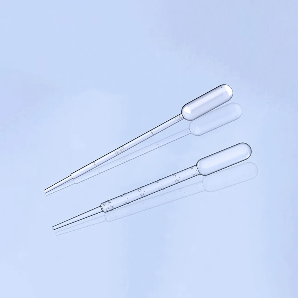 Picture of Pasteur Pipettes PE 3 mL Graduated DNase/RNase Free Sterile Individually Packed