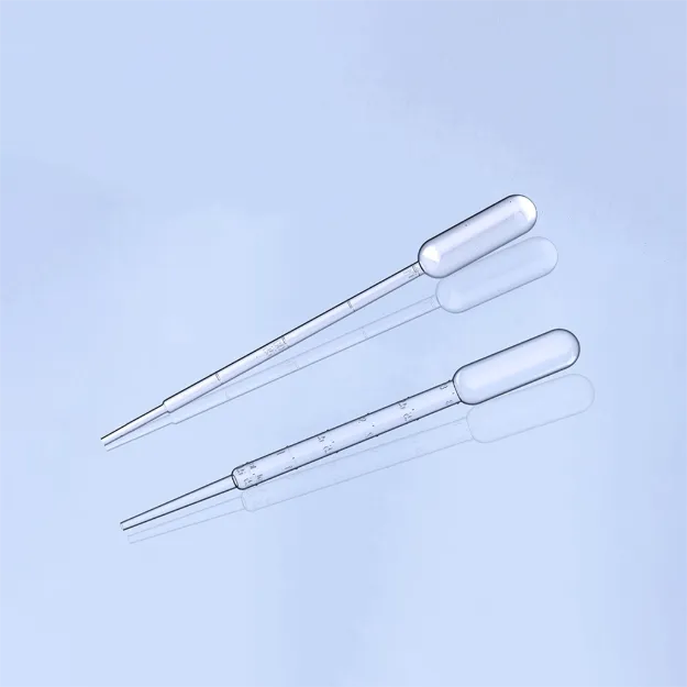 Imagem de Pipetas Pasteur PE 3 mL graduadas sem DNase/RNase estéreis embaladas individualmente