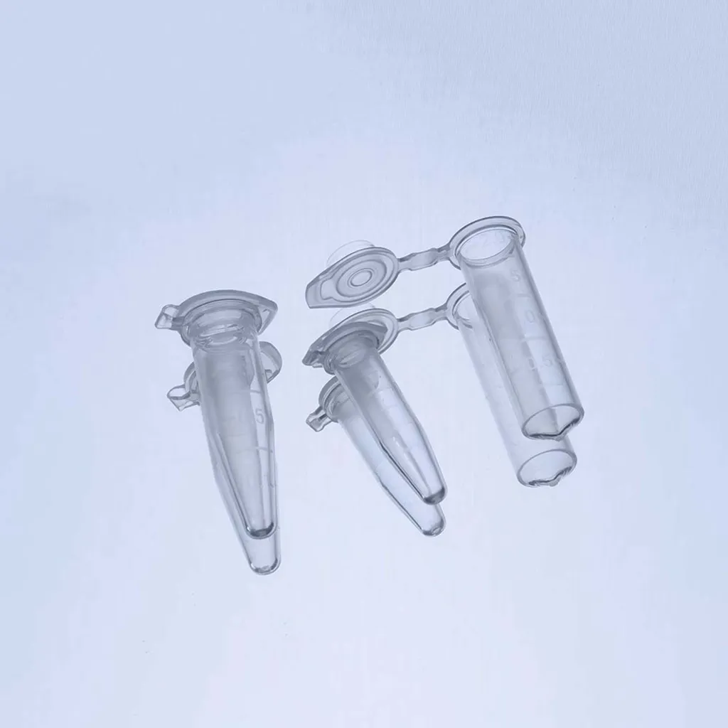 Picture of Microcentrifuge Tubes PP 0.5 mL Graduated Clear DNase/RNase Free