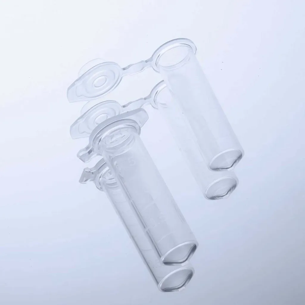 Picture of Microcentrifuge Tubes PP 2.0 mL Graduated Clear DNase/RNase Free