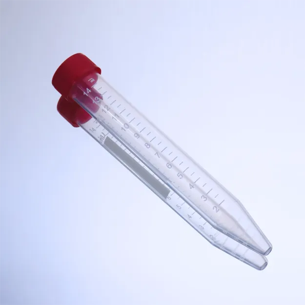 Imagem de Tubos de centrífuga PP 15 mL cónicos sem DNase/Rnase