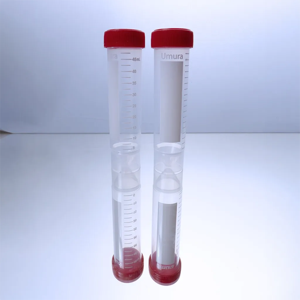 Picture of Centrifuge Tubes PP 50 mL Self-Standing DNase/RNase Free Sterile Individually Packed