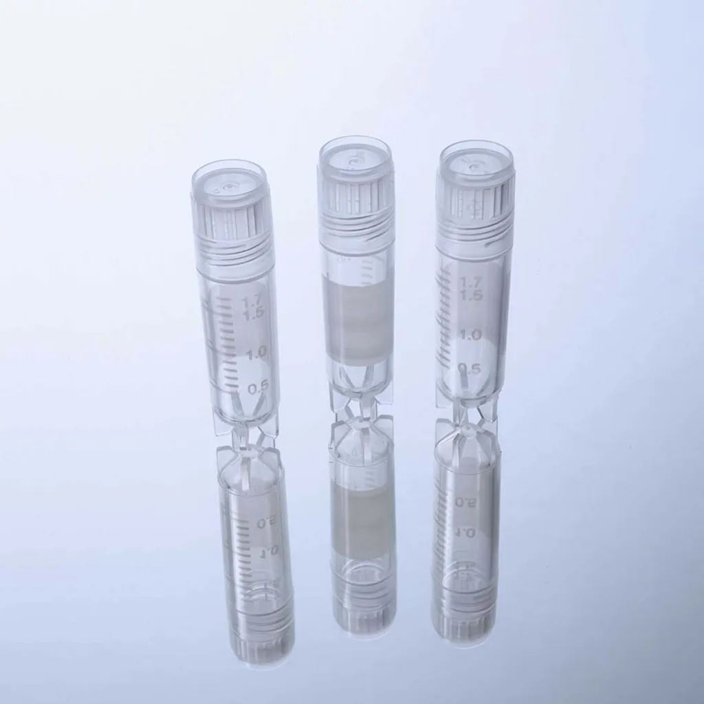 Picture of Cryo Vial PP External Thread Star Foot 2 mL Sterile DNase/RNase Free