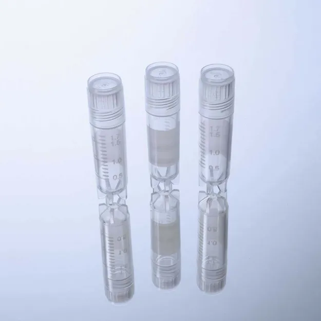 Imagem de Frasco criogénico PP rosca exterior pé em estrela 2 mL estéril sem DNase/RNase