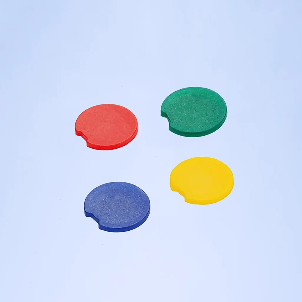 Picture of Insert Coders PP for UMURA Cryotubes Red