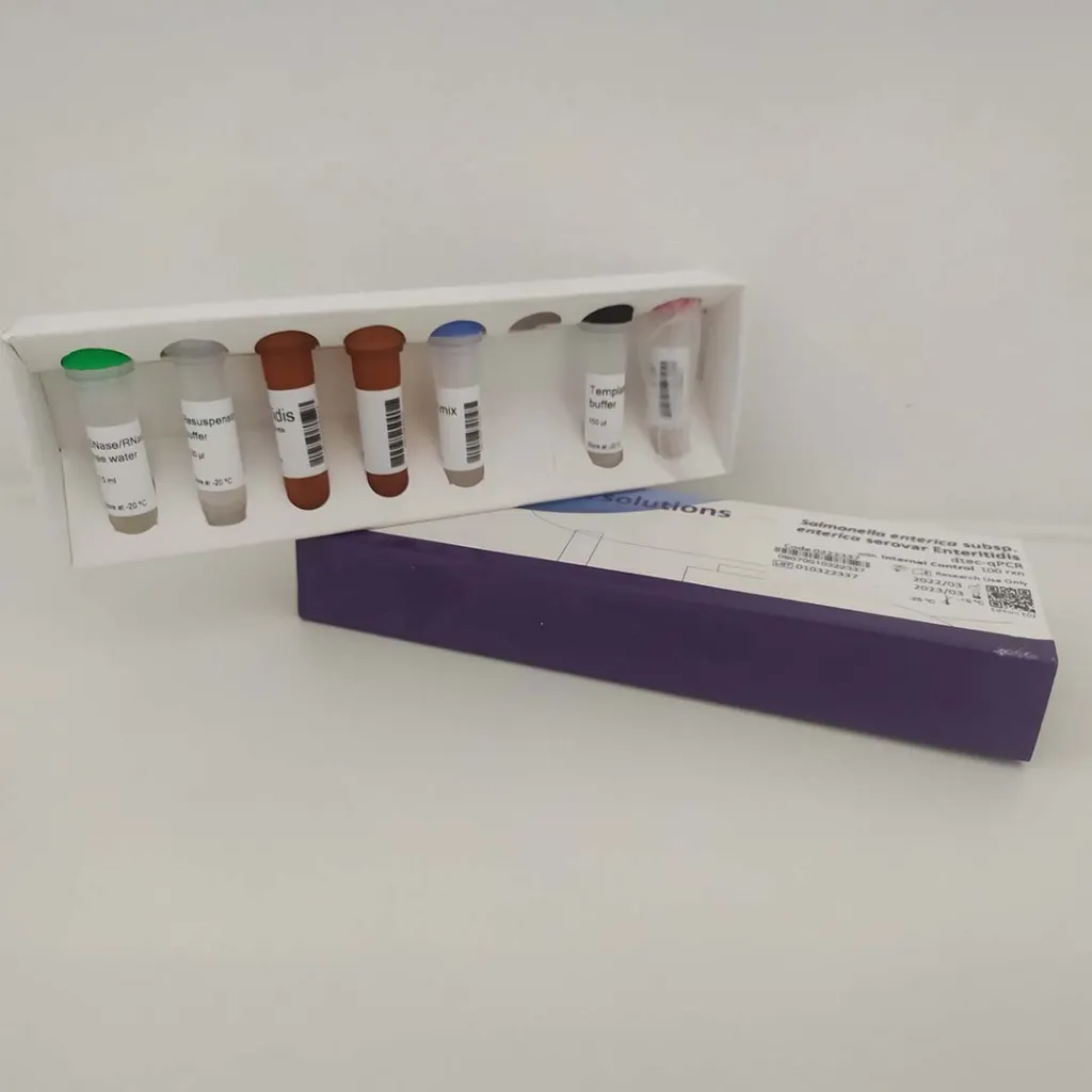 Imagem de Kit de deteção de PCR em tempo real Mycobacterium tuberculosis complexo multicópia e monocópia