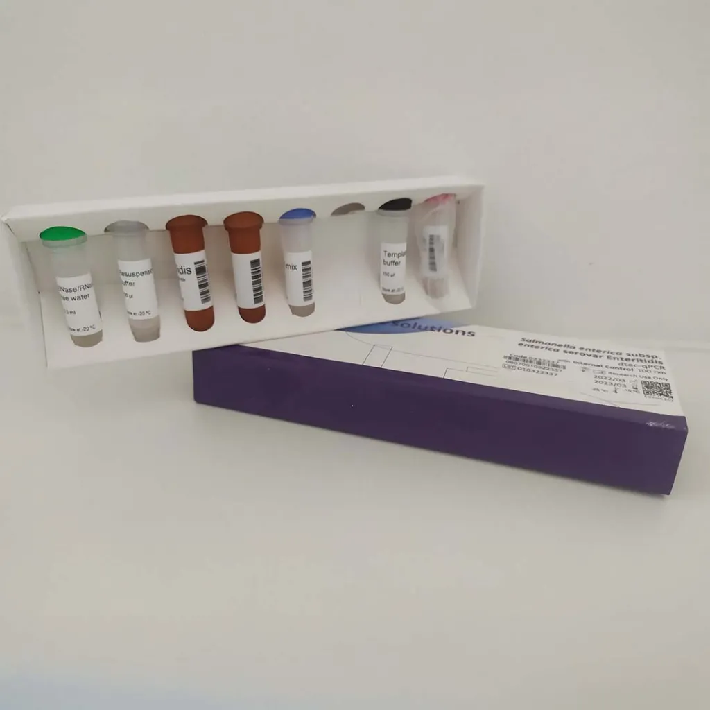 Imagem de Kit de deteção de PCR em tempo real Mycoplasma haemominutum (Candidatus)