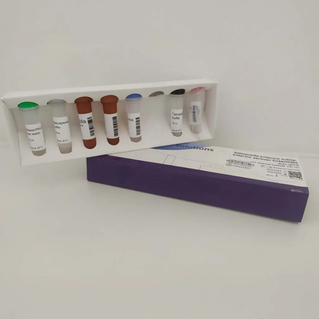Picture of Real Time PCR Detection Kit Salmonella Enteric Pathogens Panel 2 targets