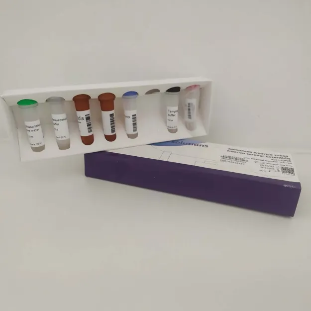 Imagem de Kit de deteção de PCR em tempo real Theileria luwenshuni
