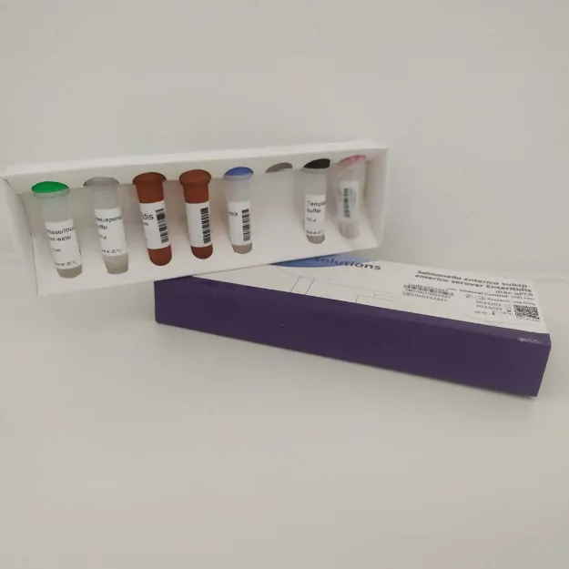 Imagem de Kit de deteção de PCR em tempo real Trypanosoma congolense