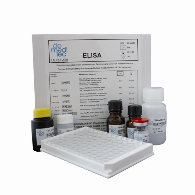 Imagem de ELISA GRO/CINC-3 rato