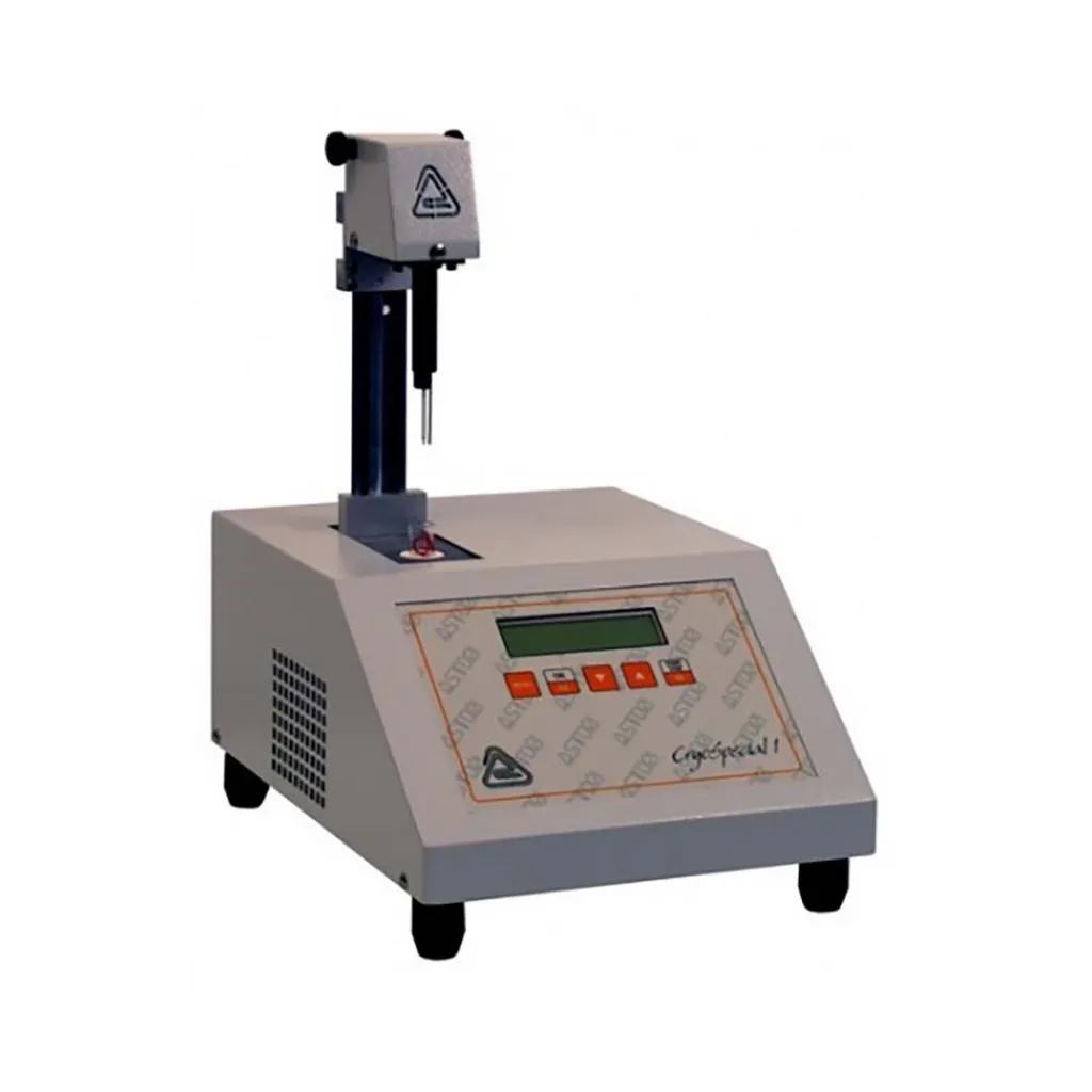 Imagem de Crioscópio para produtos lácteos