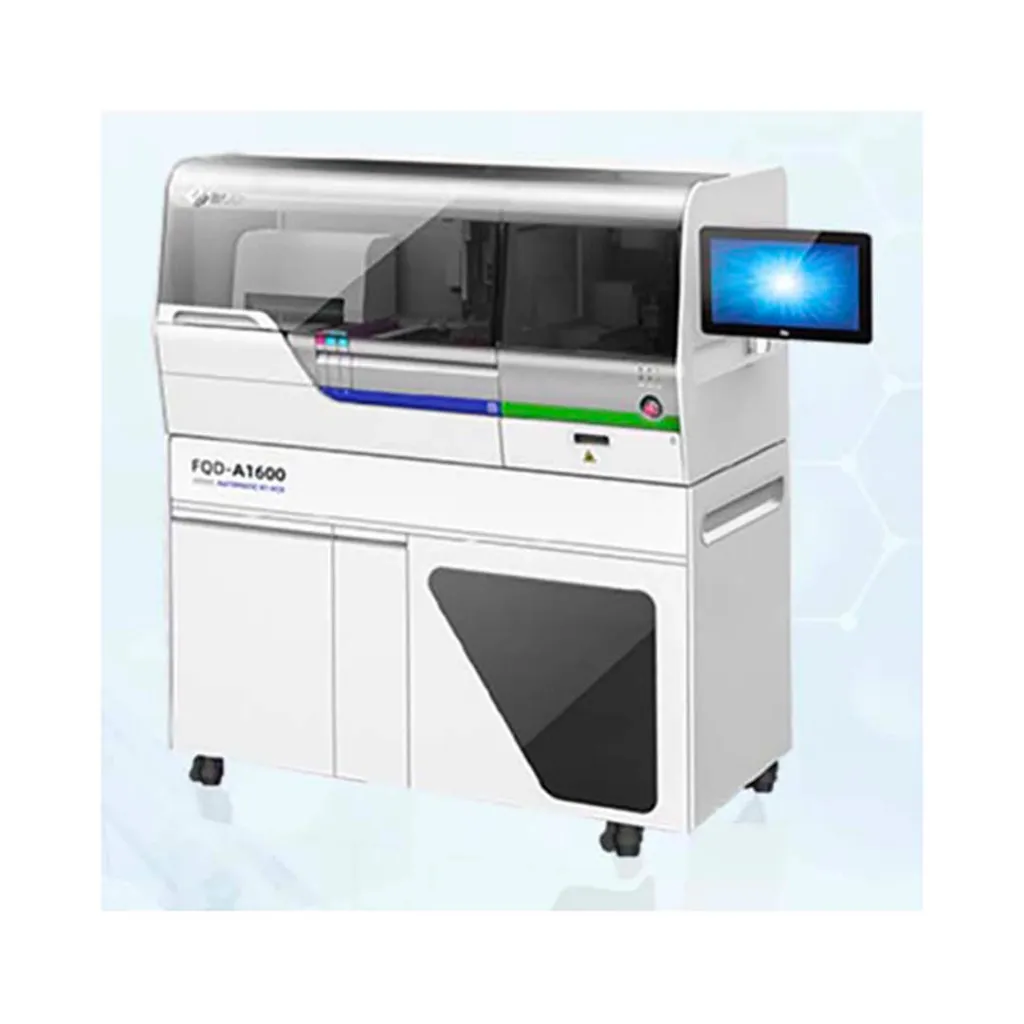 Imagem de Sistema automático de extração e deteção por PCR em tempo real