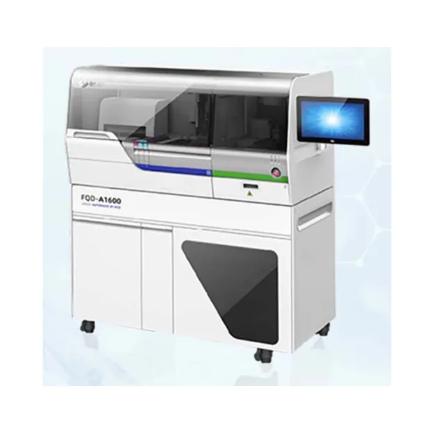 Picture of Automated extraction and detection by real-time PCR