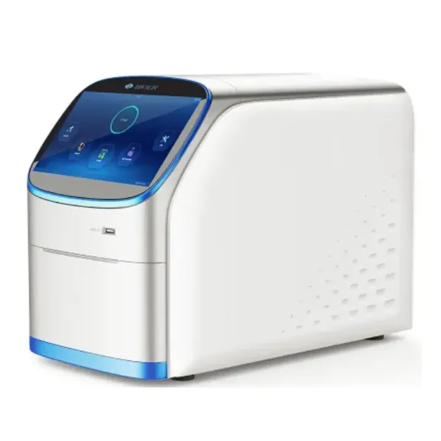 PCR em tempo real com software integrado