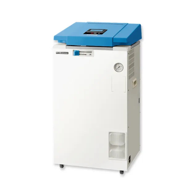 Autoclave vertical