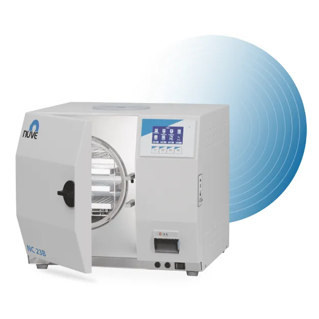 Autoclave de bancada