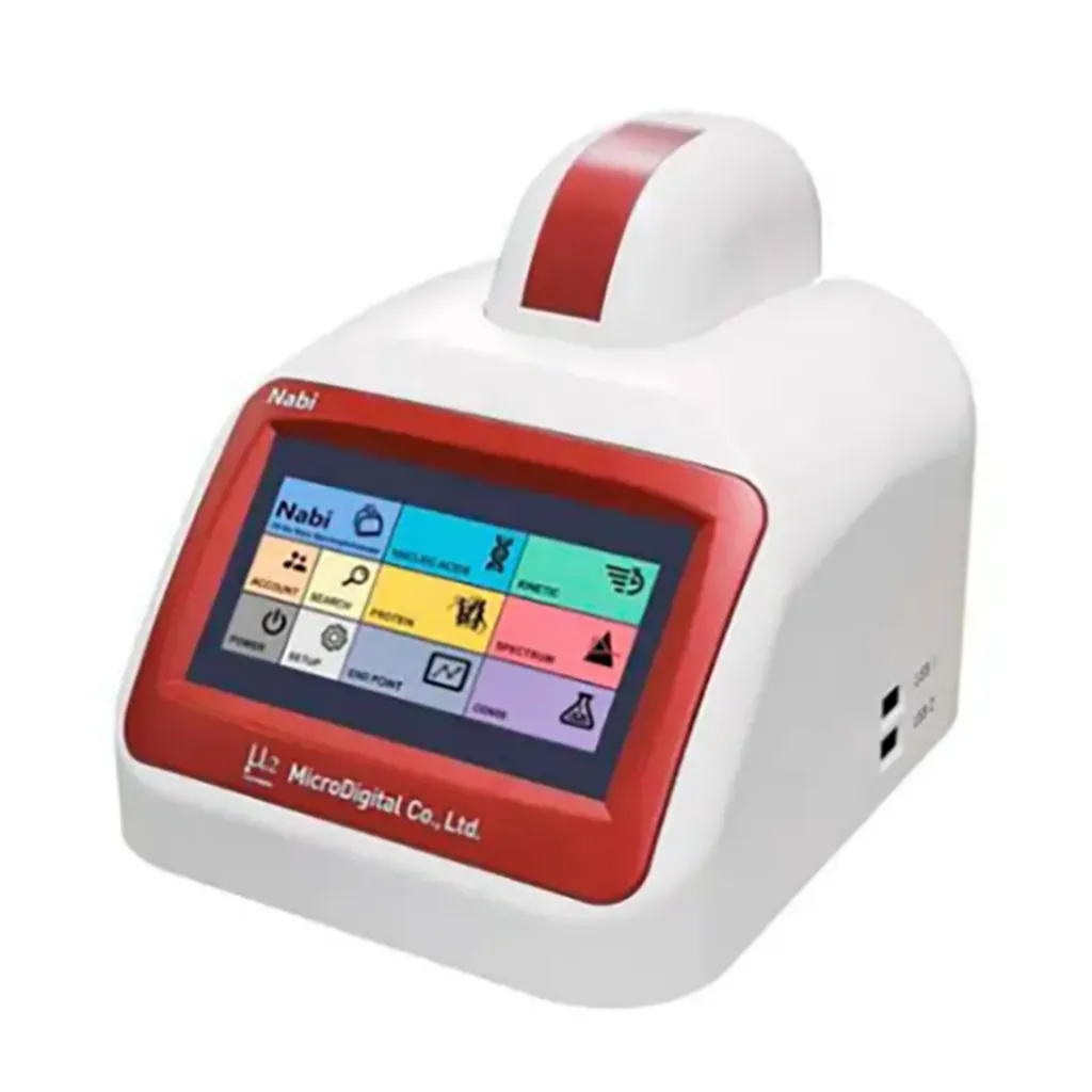 Espectrofotómetro UV Nano