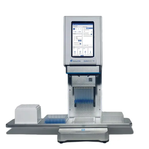 Estação automática de pipetagem
