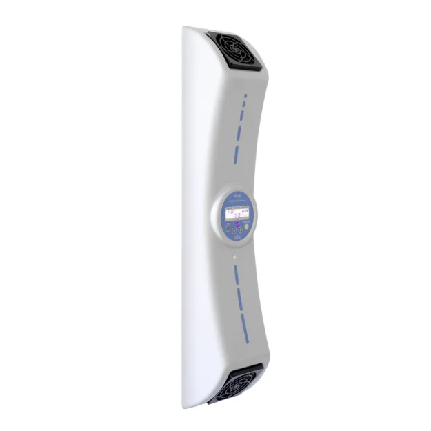 Sistema de circulação de ar com luz UV