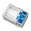 Sistema compacto de eletroforese