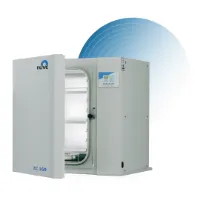 Incubadora de CO2 compacta