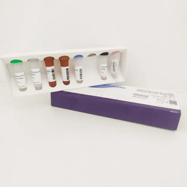 Imagem de Kit de Deteção por PCR em Tempo Real para Camelos