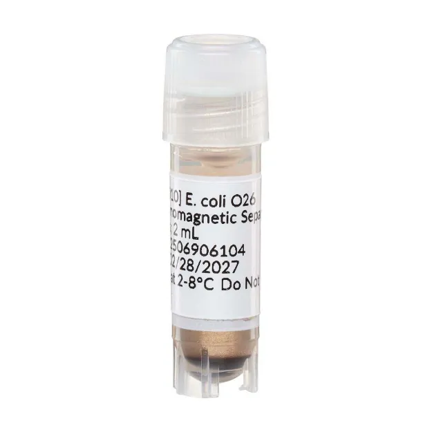 Imagem de Esferas de separação imunomagnética E. coli O26