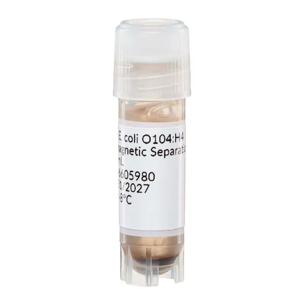 Picture of E. coli O104:H4 Immunomagnetic Separation Beads