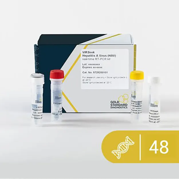 Imagem de VIRSeek Alimentos – Vírus da Hepatite A (HAV)