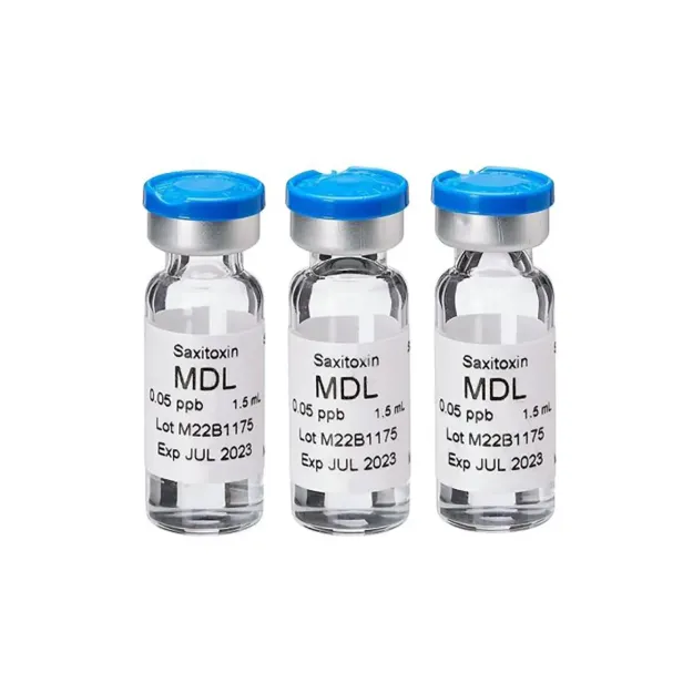 Picture of Saxitoxins (PSP) MDL Study Solution